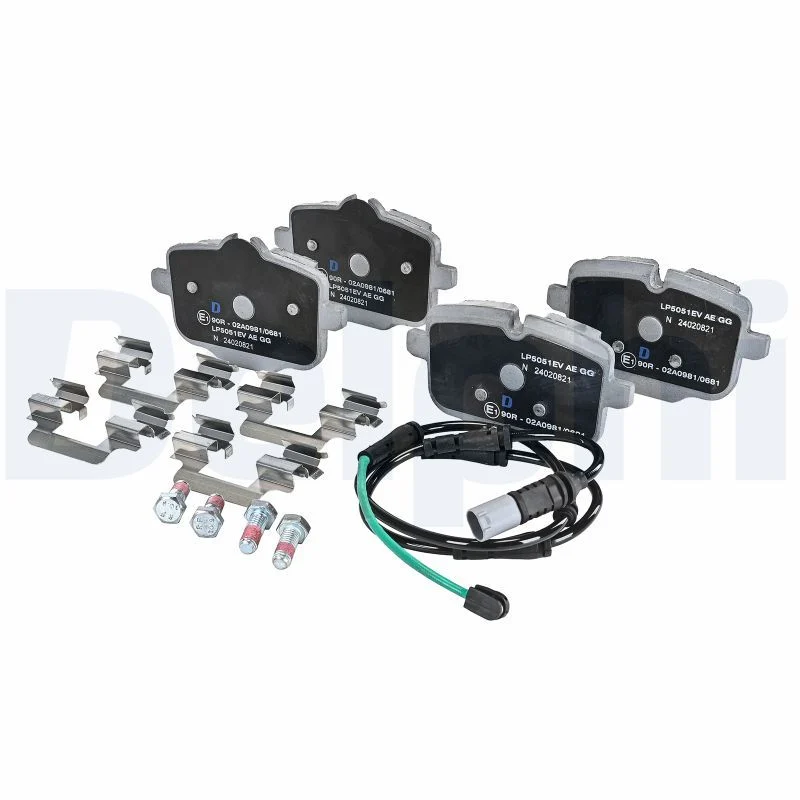 BMW F97 G01 G08 Fren Balatası Arka DELPHI LP5051EV