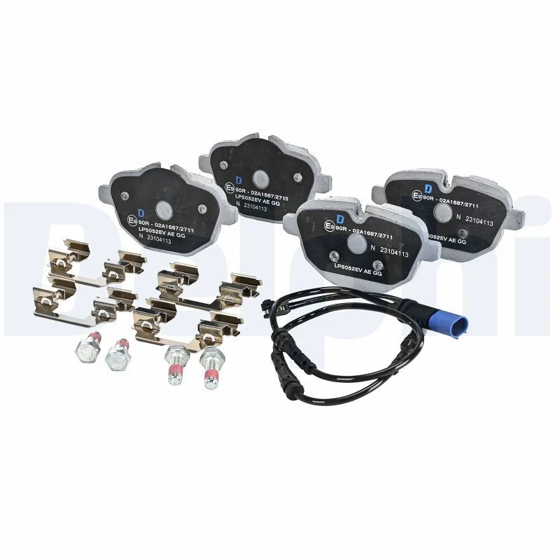 BMW F97 G01 G08 Fren Balatası Arka DELPHI LP5052EV