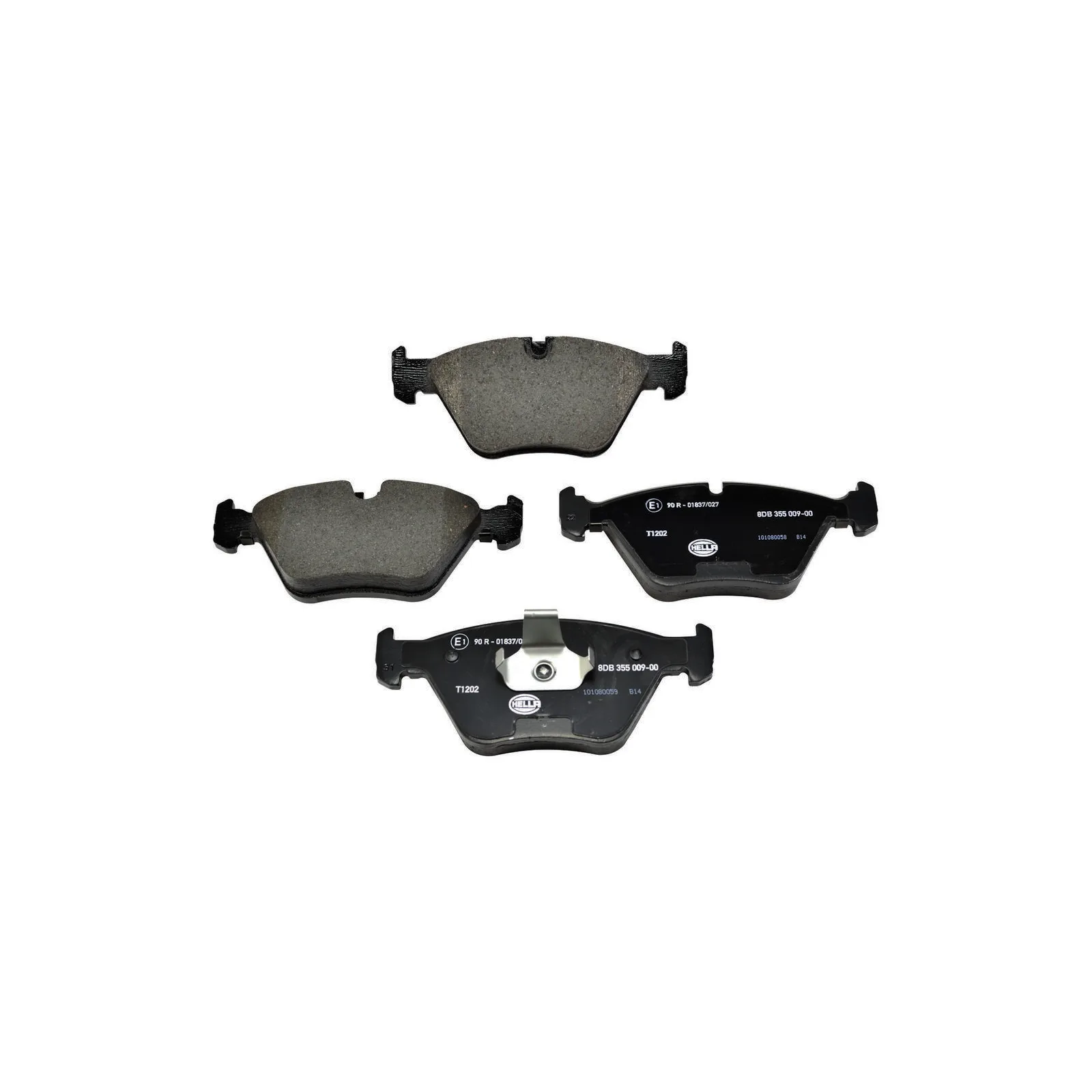 BMW E46 E83 E85 E86 Fren Balatası 34112157573 8DB 355 009-001 HELLA