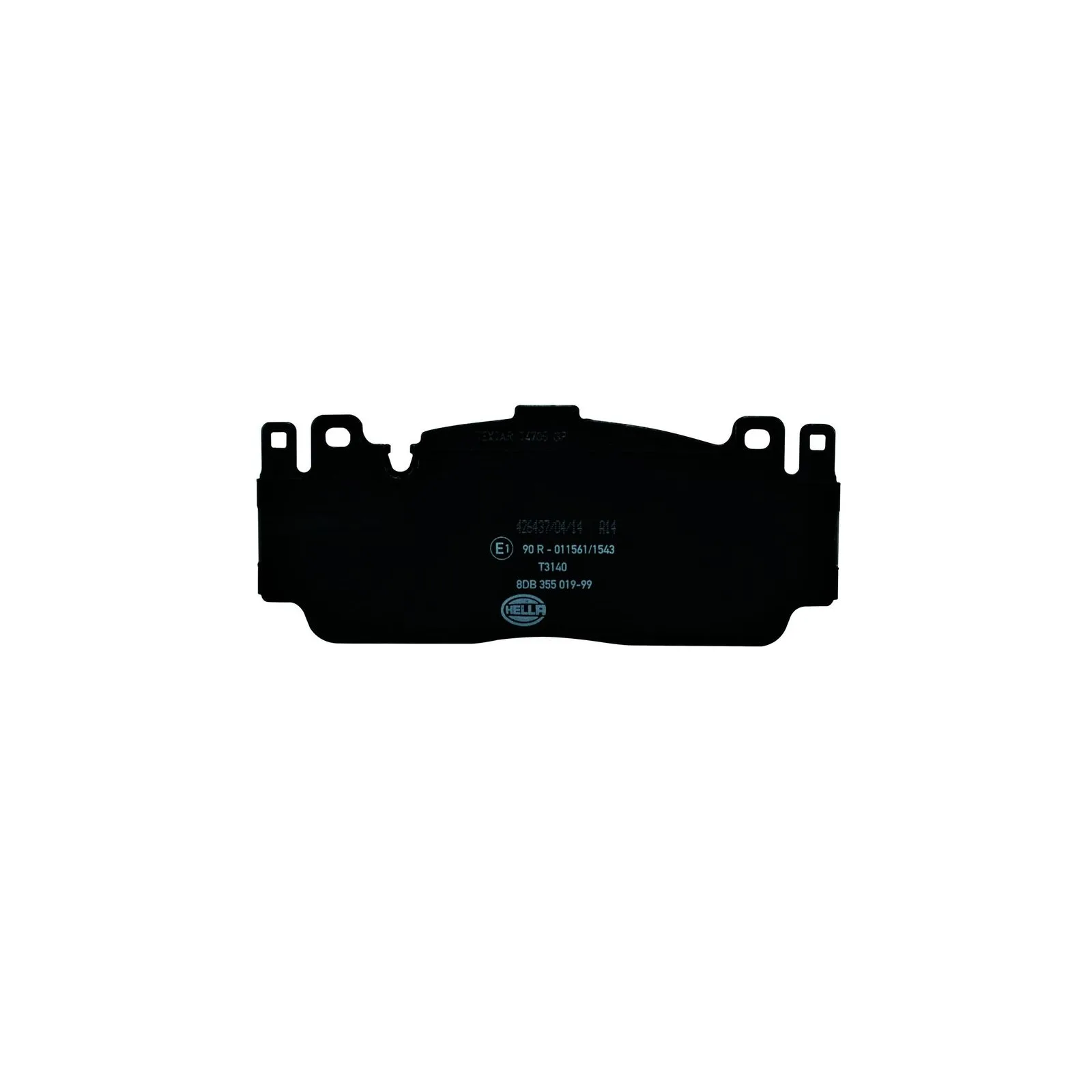 BMW Fren Balatası 34112284369 8DB 355 019-991 HELLA - BMW yedek parça