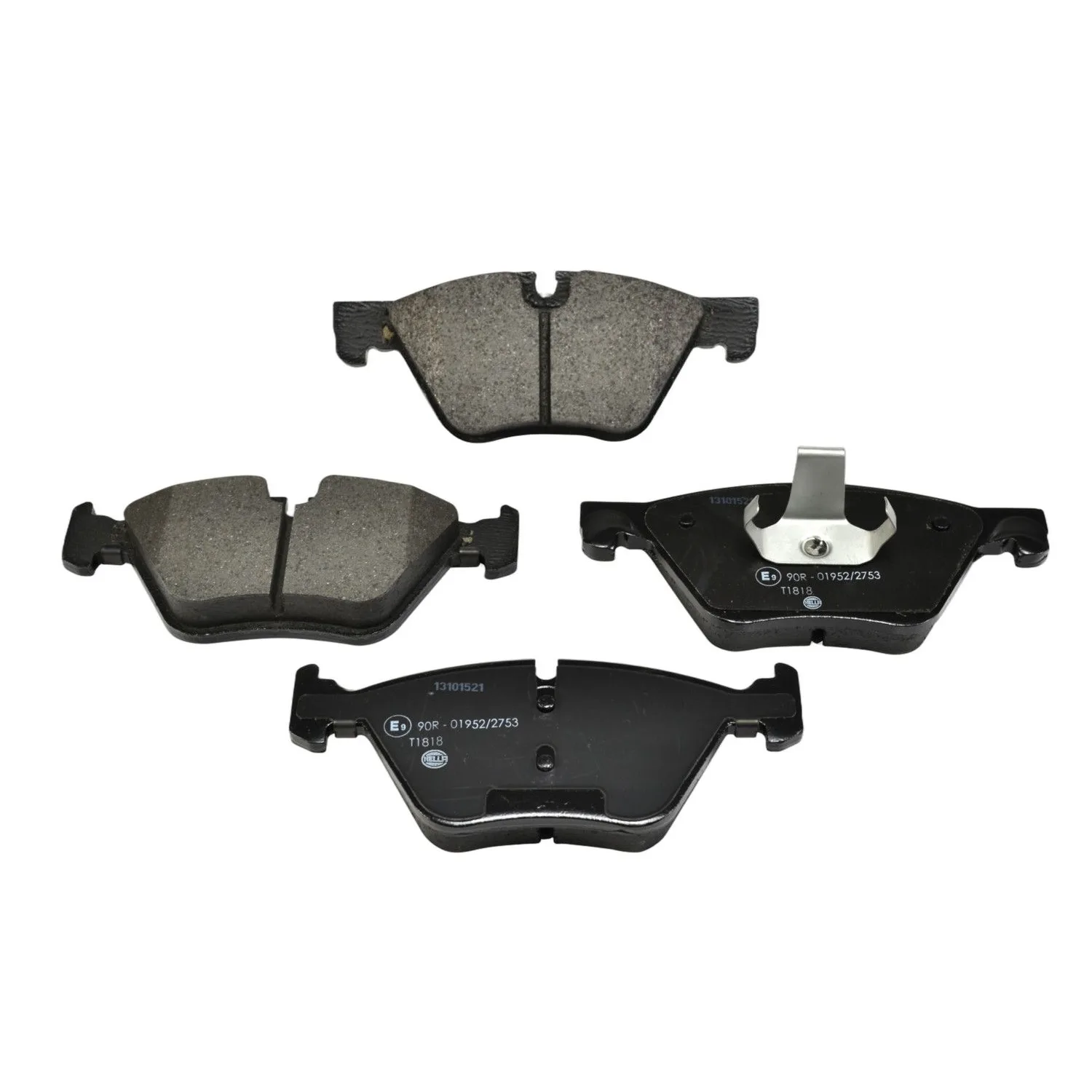 BMW Fren Balatası 34116775310 8DB 355 014-351 HELLA - BMW yedek parça