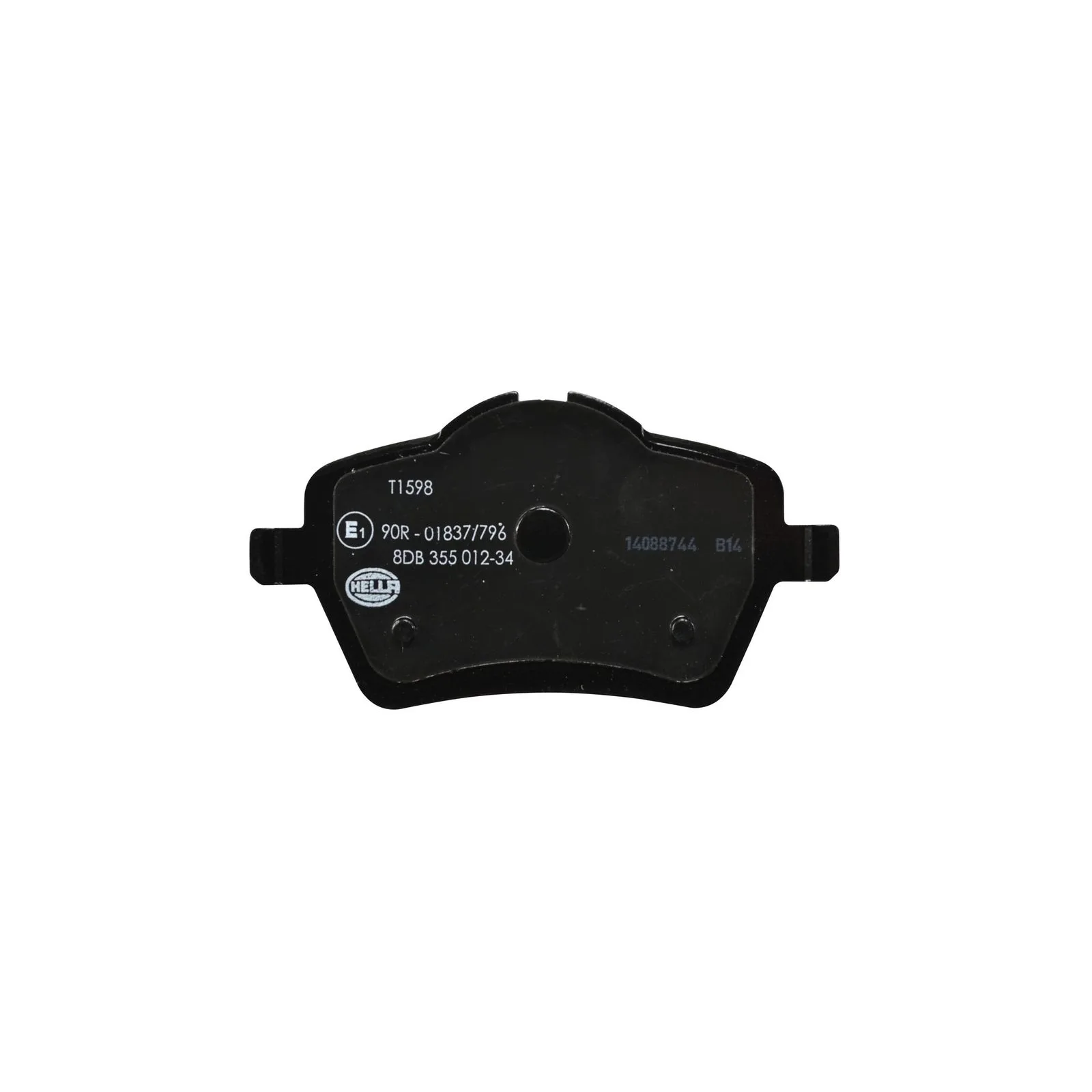BMW Fren Balatası 34116778320 8DB 355 012-341 HELLA - BMW yedek parça