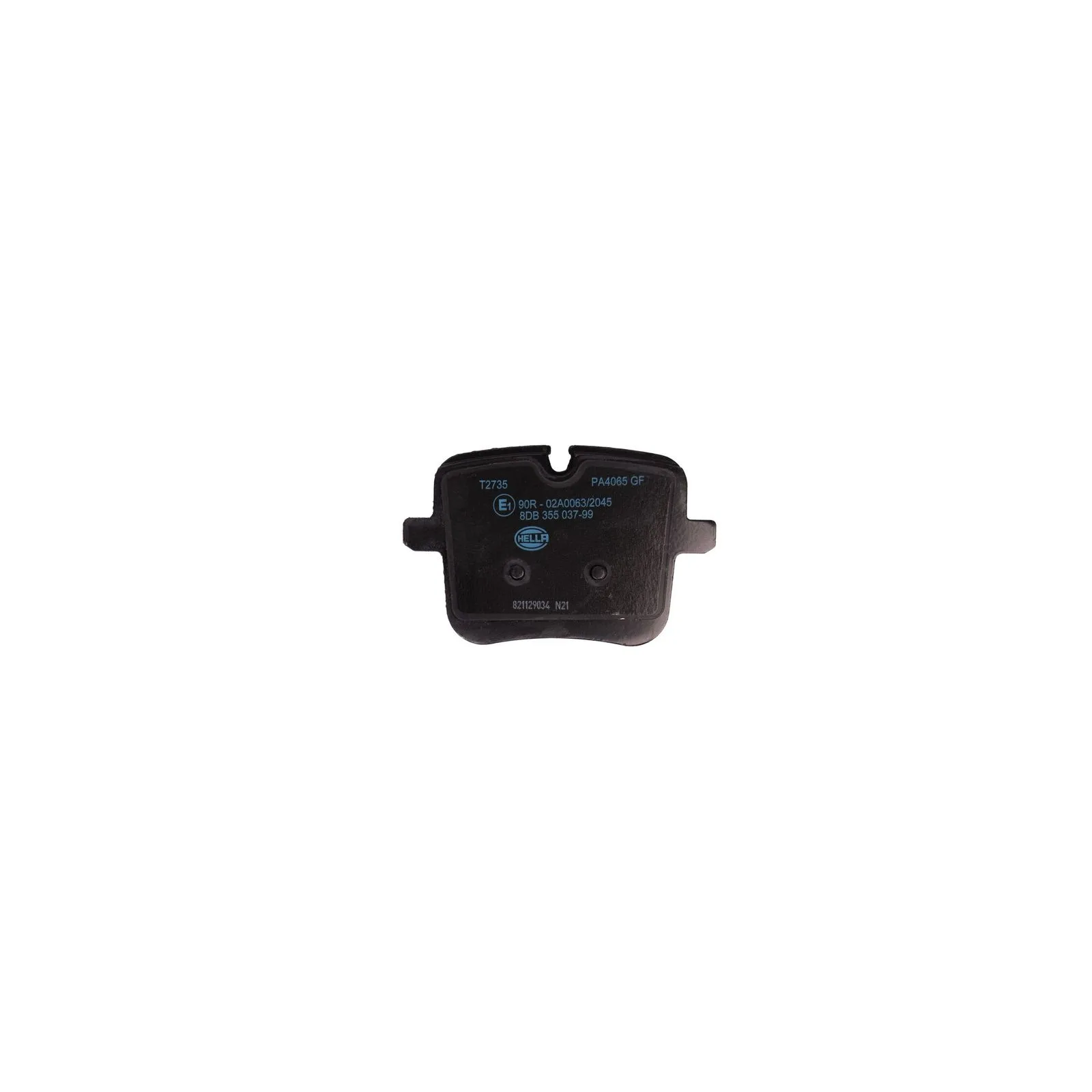 BMW Fren Balatası 34208092823 8DB 355 037-991 HELLA - BMW yedek parça