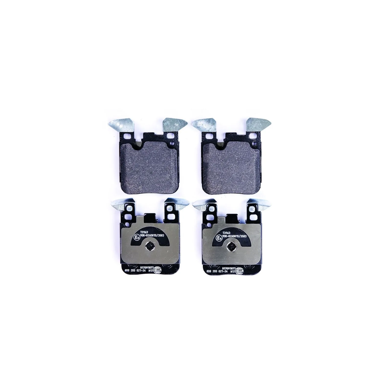 BMW F20 F21 F22 F23… Fren Balatası 34212464314 8DB 355 021-341 HELLA