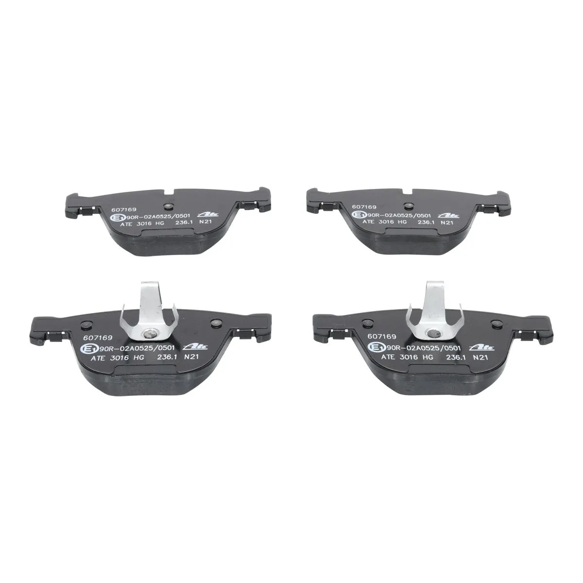 BMW E60 E61 E63 E64… Fren Balatası 34216757536 13.0460-7169.2 ATE