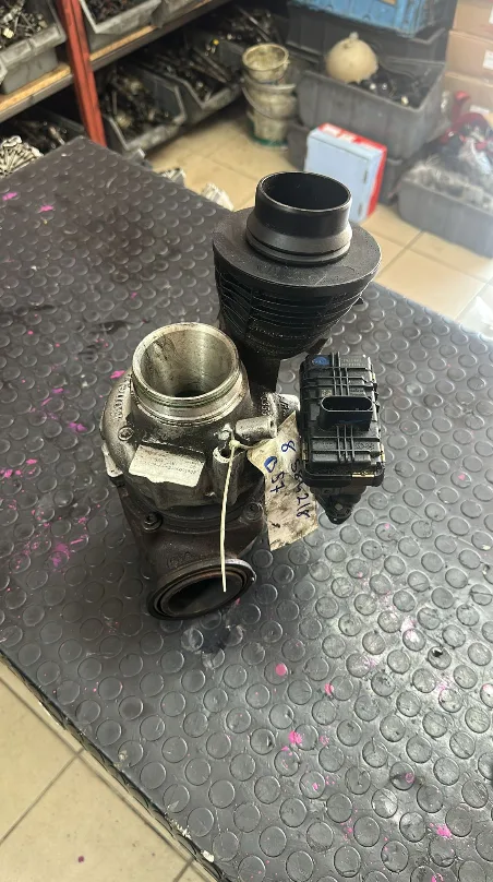 BMW G01 G02 G05 G06… B57 Turbo 11658584218 Orijinal Çıkma