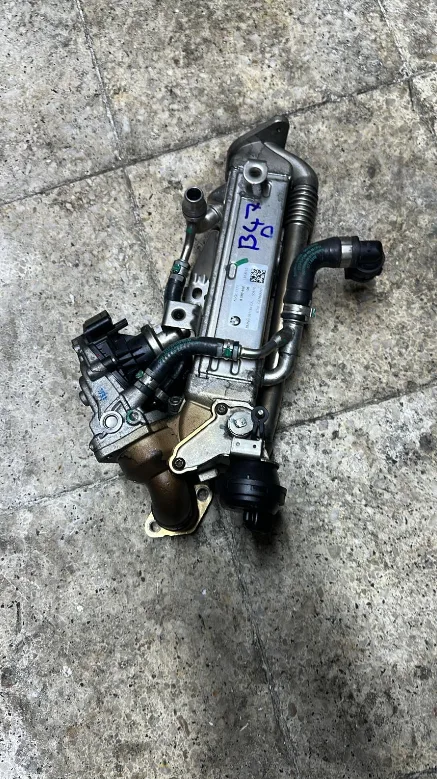 BMW G01 G02 G20 G21… B47 B47D EGR Radyatörü 11717102262 8580452 Orijinal Çıkma