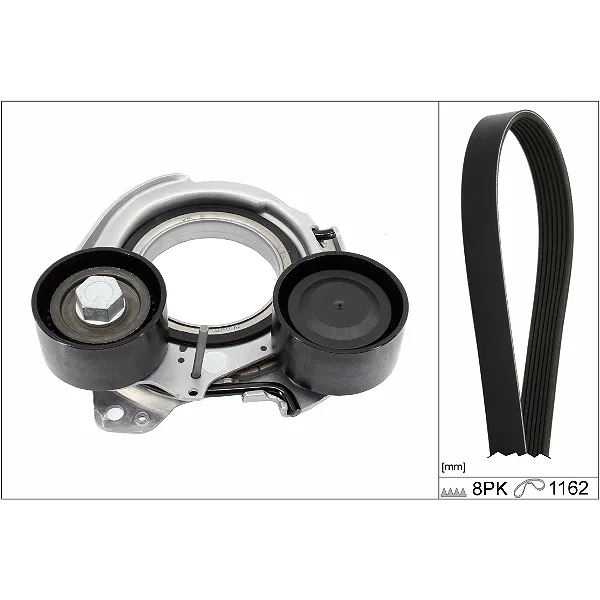 BMW G01 G02 G20 G21… V Kayış Seti 11288589916 529 0568 10 INA