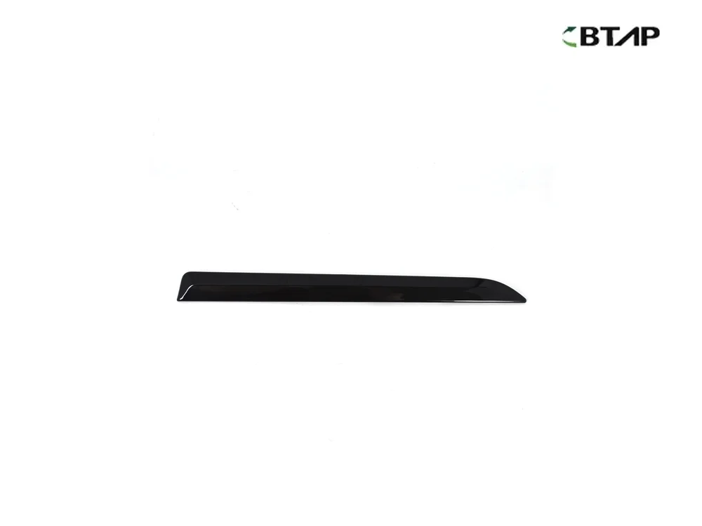 BMW G11 G12 Arka Tampon Yan Çıtası Parlak Siyah Sağ BTAP EBB128-7769