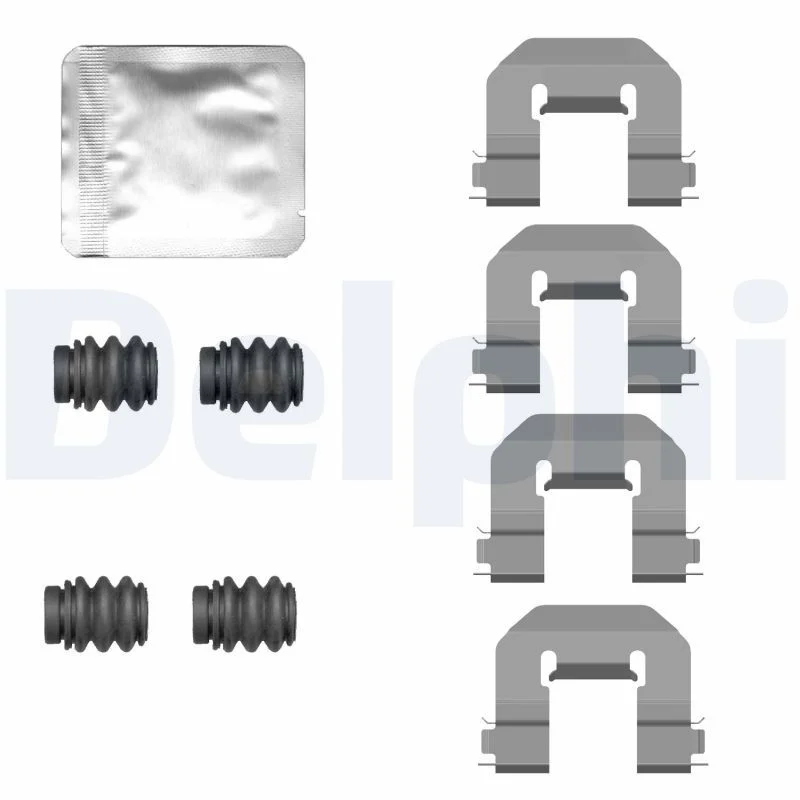 BMW G20 G21 G22 G23 G28 G80 Balata Montaj Seti Arka DELPHI LX0774