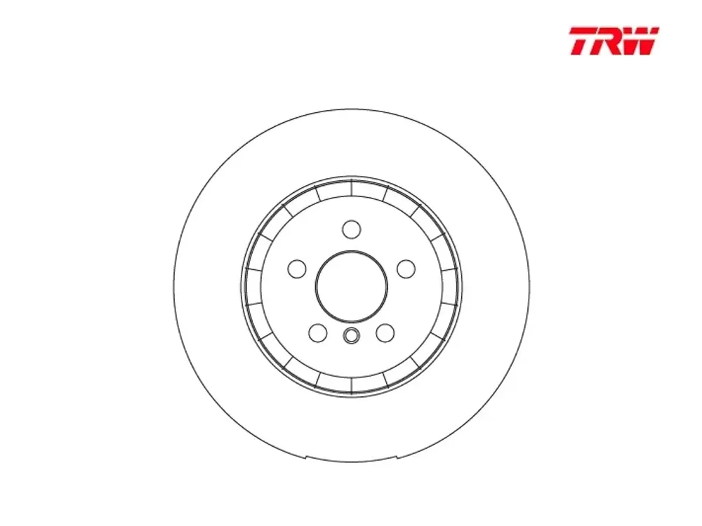 BMW G20 G21 G23 G30 Fren Diski TRW DF6636S