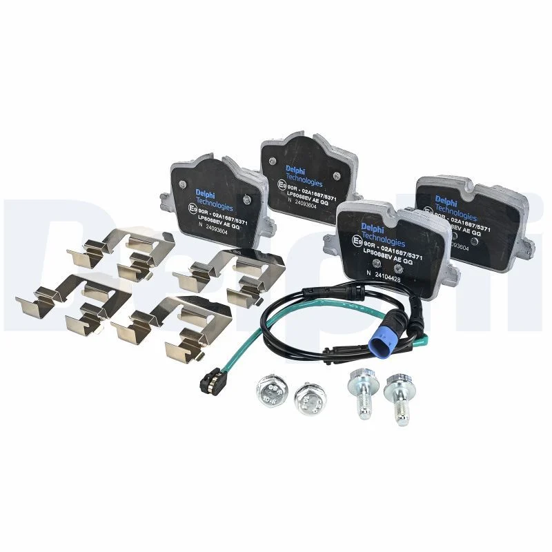 BMW G22 G23 G29 G82 G83 Fren Balatası Arka DELPHI LP5068EV