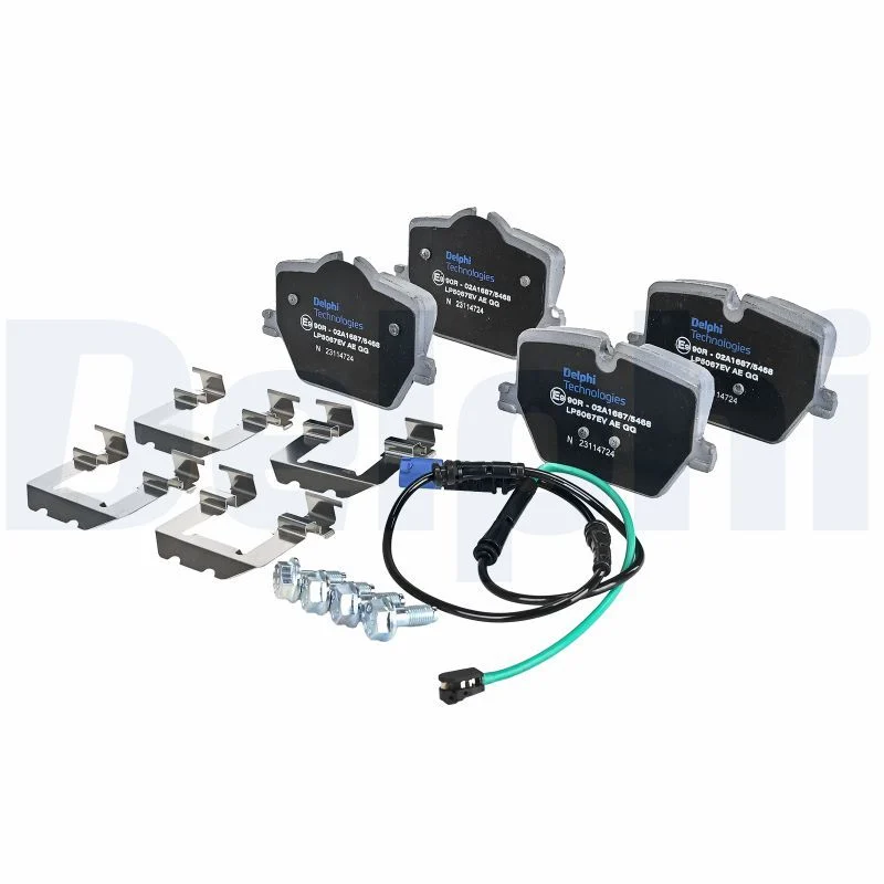 BMW G22 G26 G29 G82 Fren Balatası Arka DELPHI LP5067EV