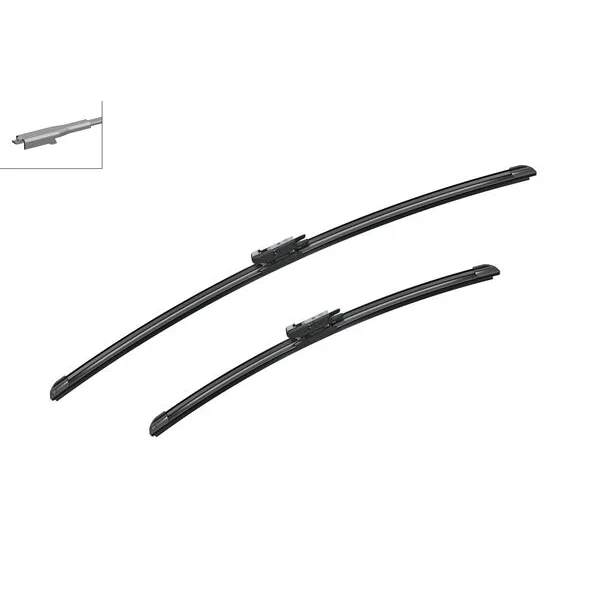 BMW G60 G70 Silecek Süpürgesi 61615A43610 33970140A5 BOSCH
