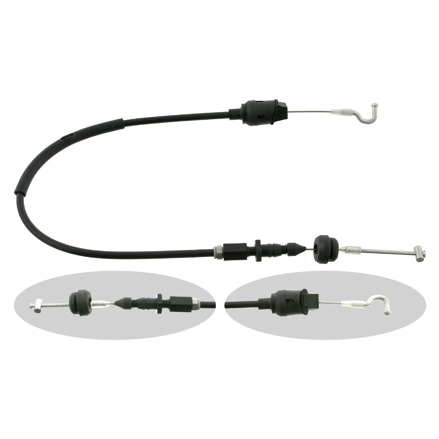 BMW 5 Serisi 7 Serisi E32 E34 Gaz Teli 70cm 35411155958 FEBI