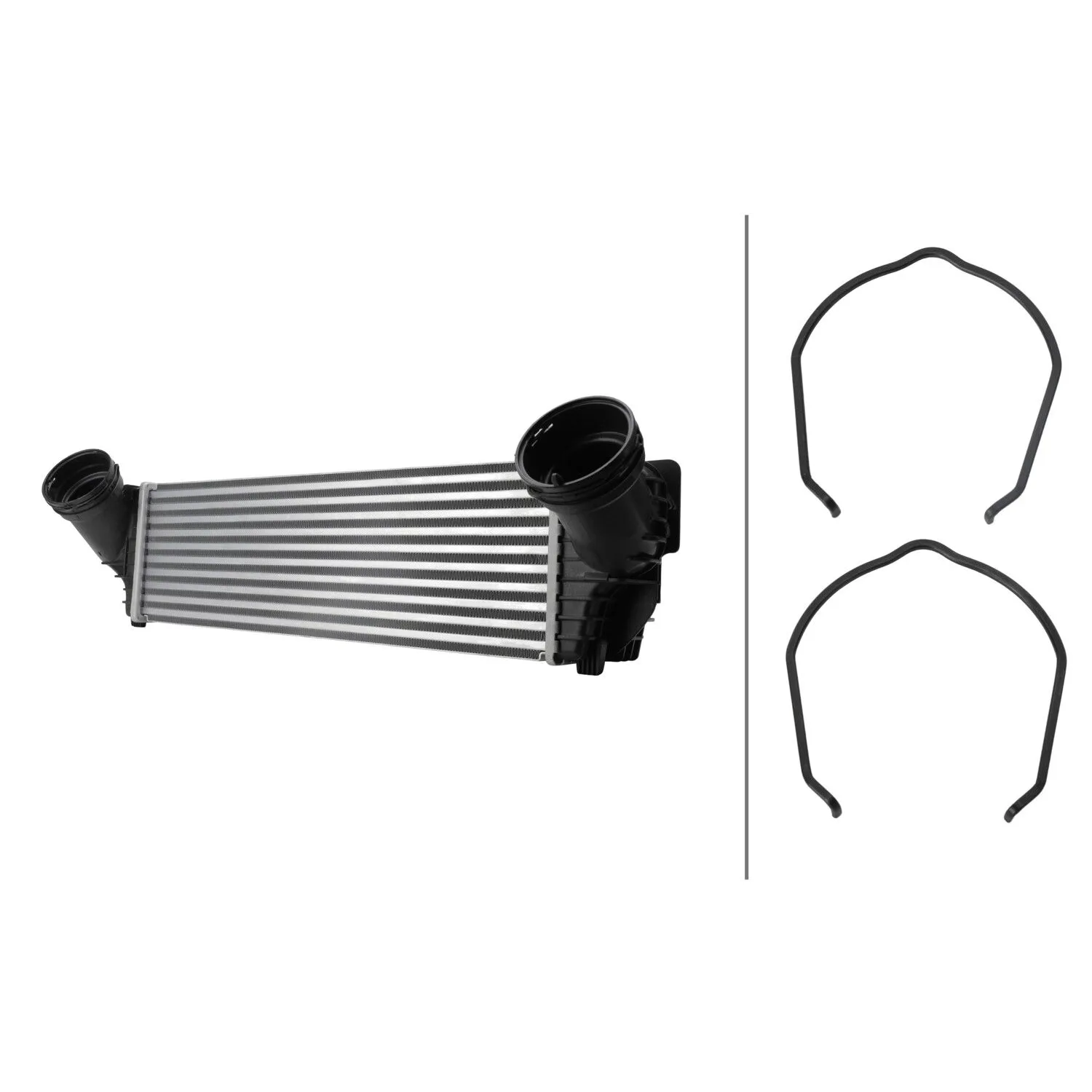 BMW E70 E71 E72 F15… B47 M57 N20… Intercooler 17517533475 8ML 366 341-361 HELLA