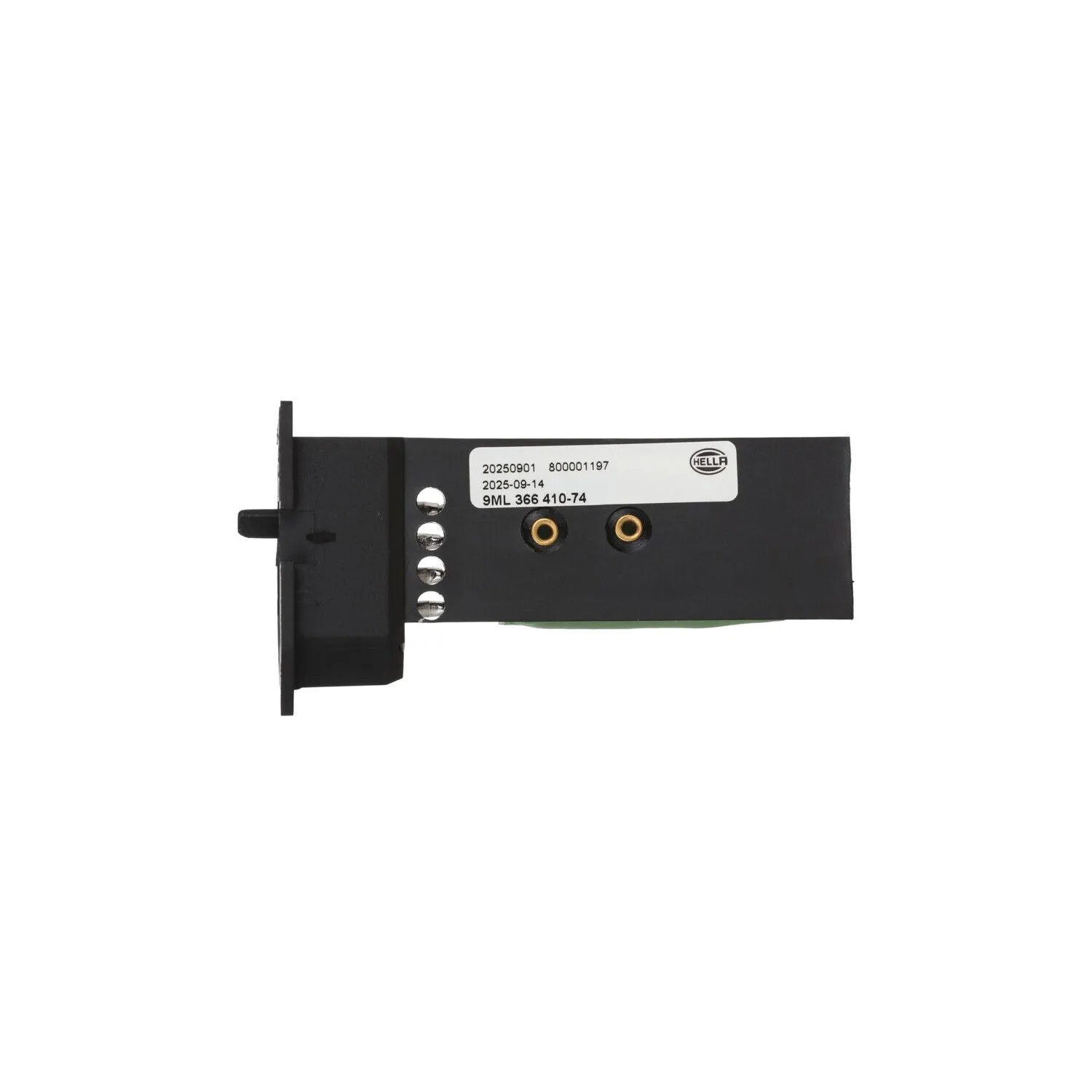 BMW Kalorifer Rezistansı 64111393211 9ML 366 410-741 HELLA - BMW yedek parça