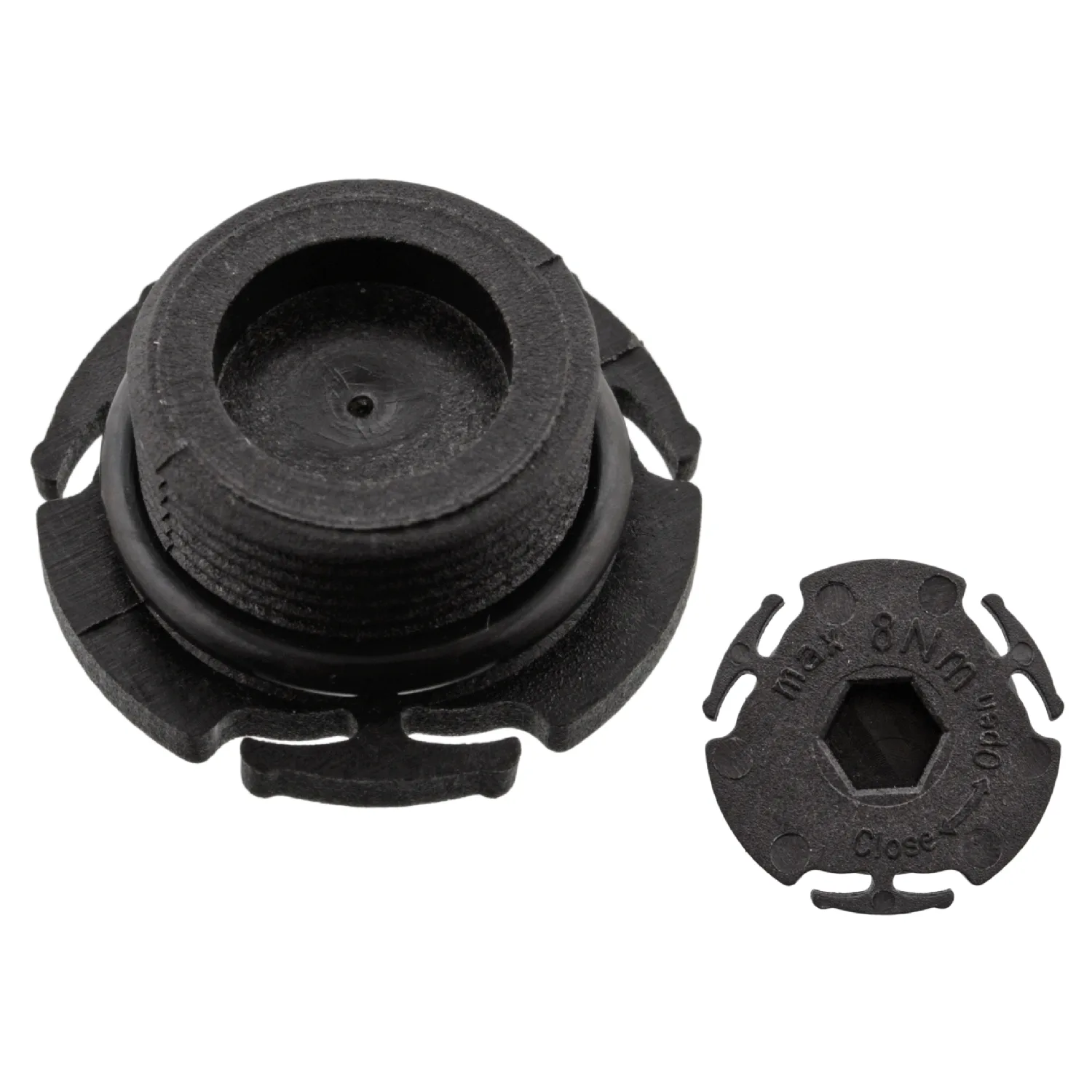 BMW F07 F10 F20 F21… N20 N26 Karter Tapa Plastik 11137605018 FEBI