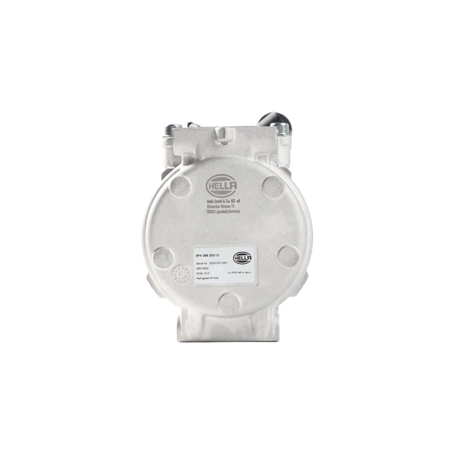 BMW Klima Kompresörü 64521385161 8FK 366 203-131 HELLA - BMW yedek parça
