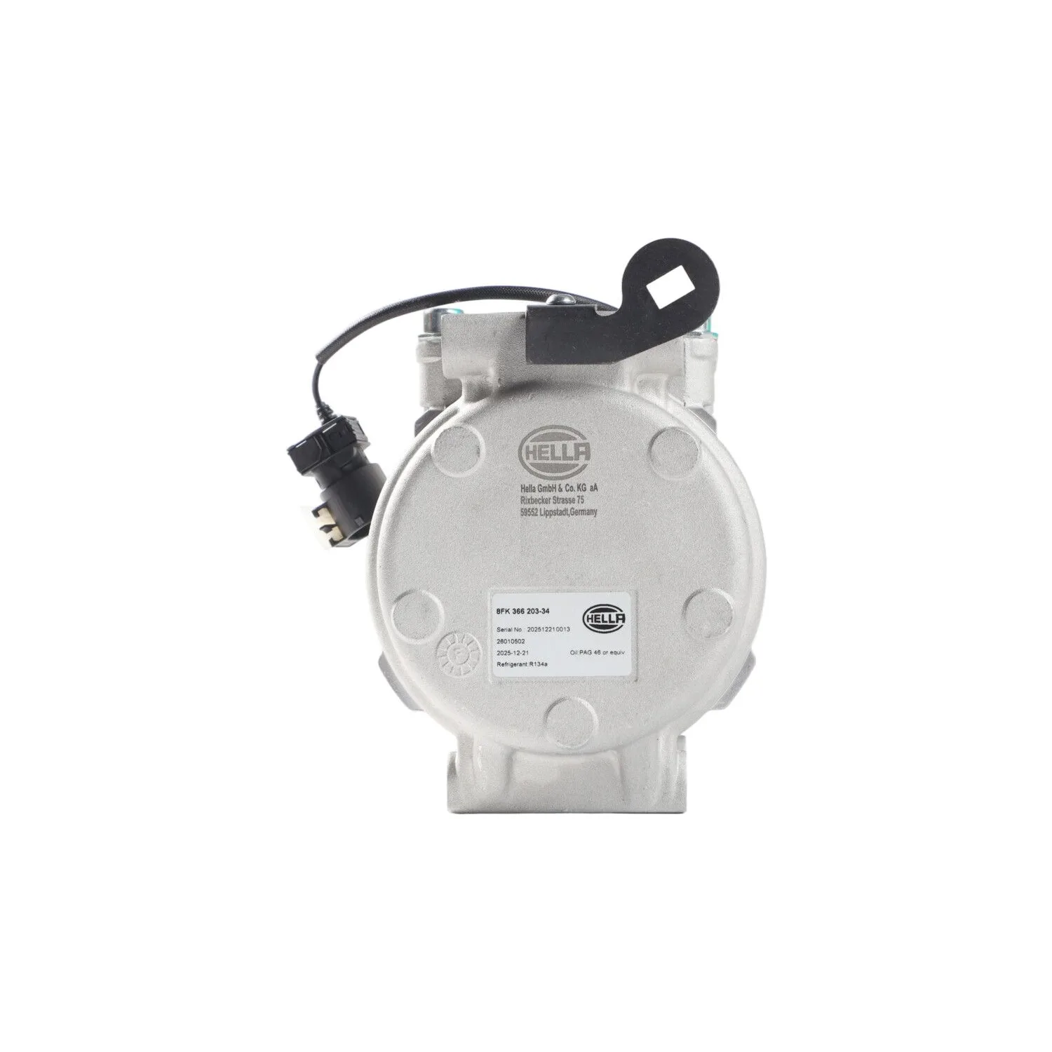 BMW Klima Kompresörü 64521385172 8FK 366 203-341 HELLA - BMW yedek parça