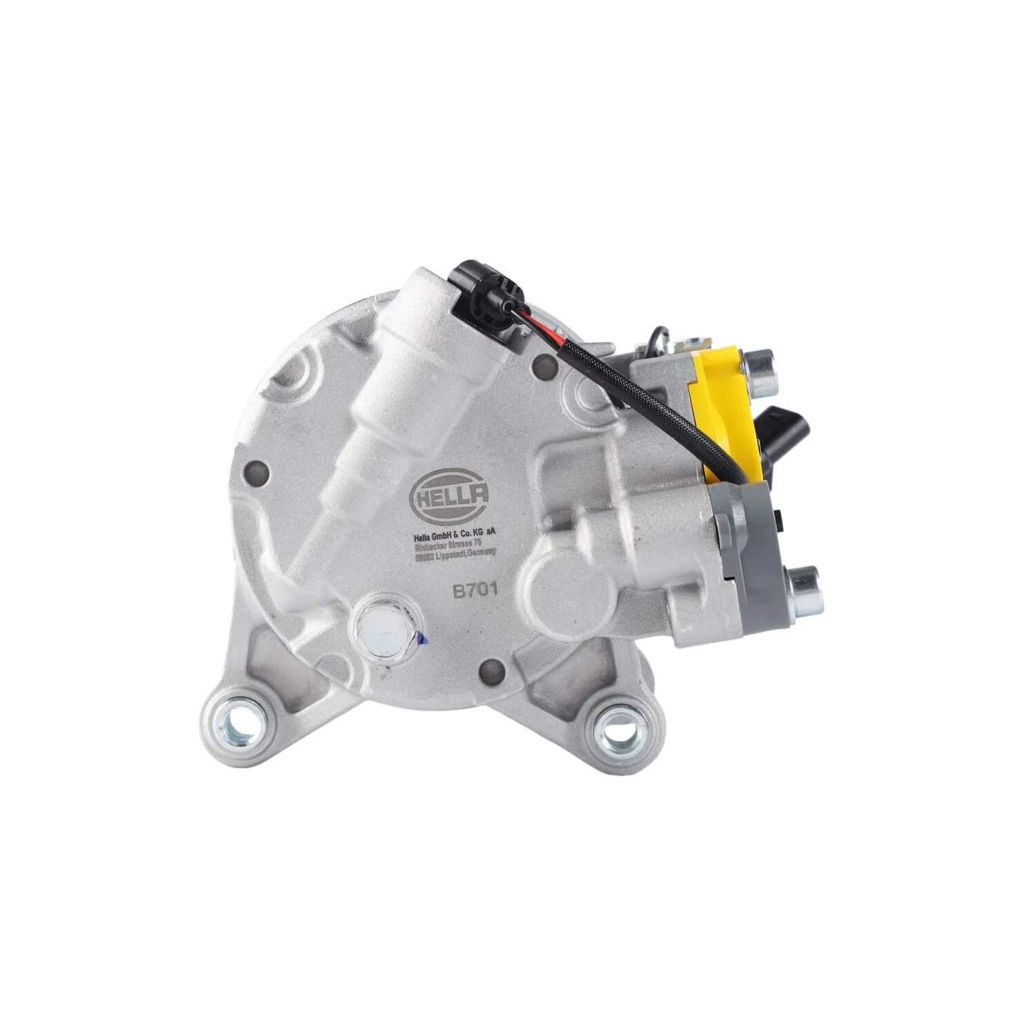 BMW Klima Kompresörü 64525A3F1D2 8FK 366 200-371 HELLA - BMW yedek parça