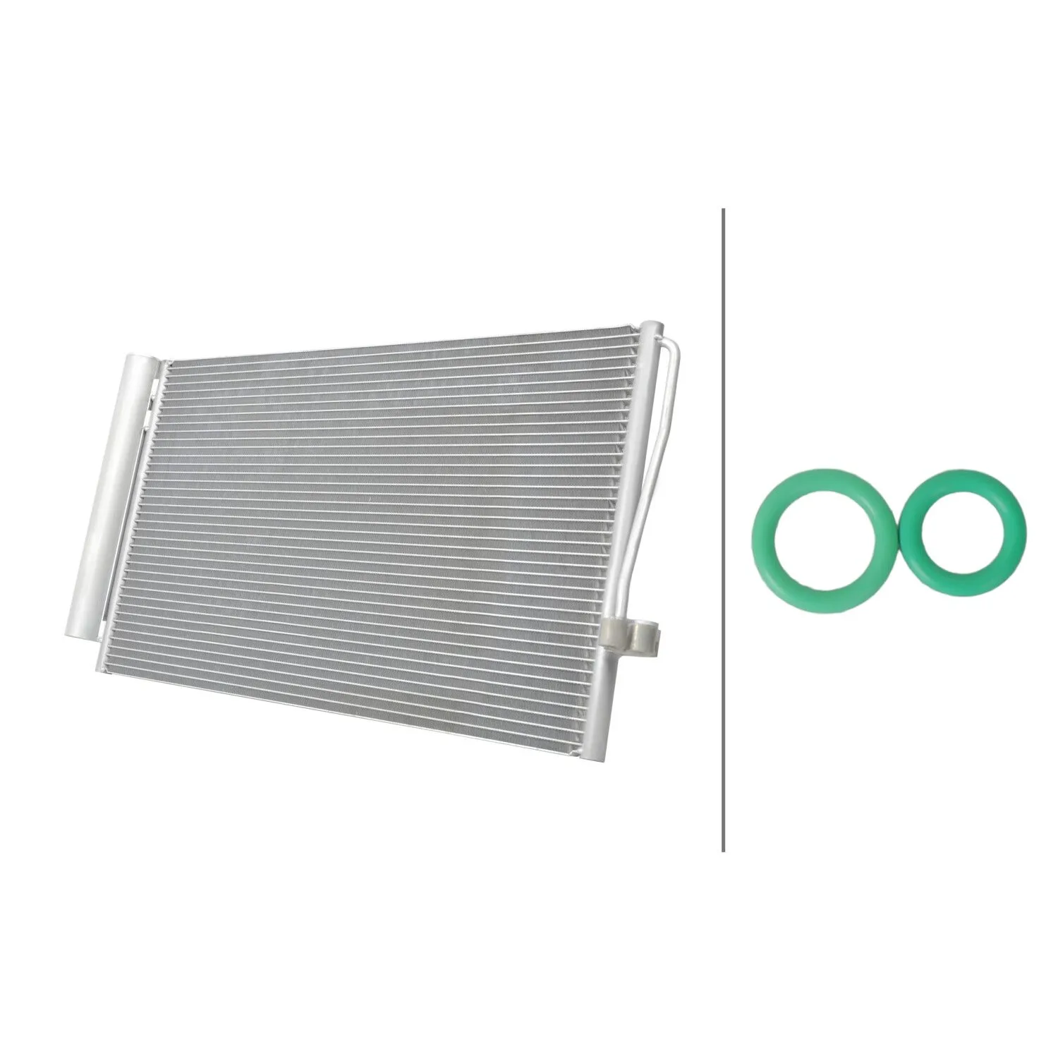 BMW E60 E61 E63 E64… M47 M57 M67… Klima Radyatörü 62118361362 8FC 366 220-481 HELLA
