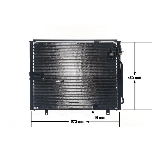 BMW Klima Radyatörü 64531376332 AC 148 000S MAHLE - BMW yedek parça