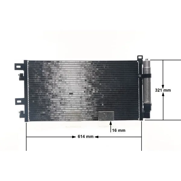 BMW Klima Radyatörü 64531490572 AC 312 001S MAHLE - BMW yedek parça