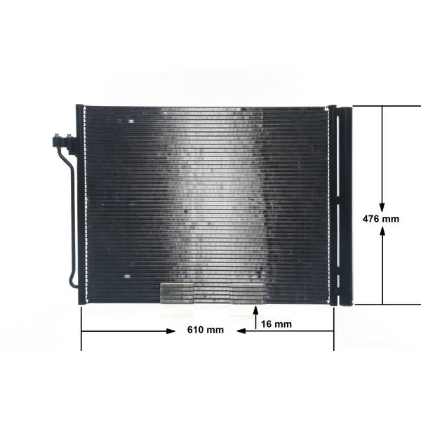 BMW Klima Radyatörü 64536805452 AC 463 000S MAHLE - BMW yedek parça