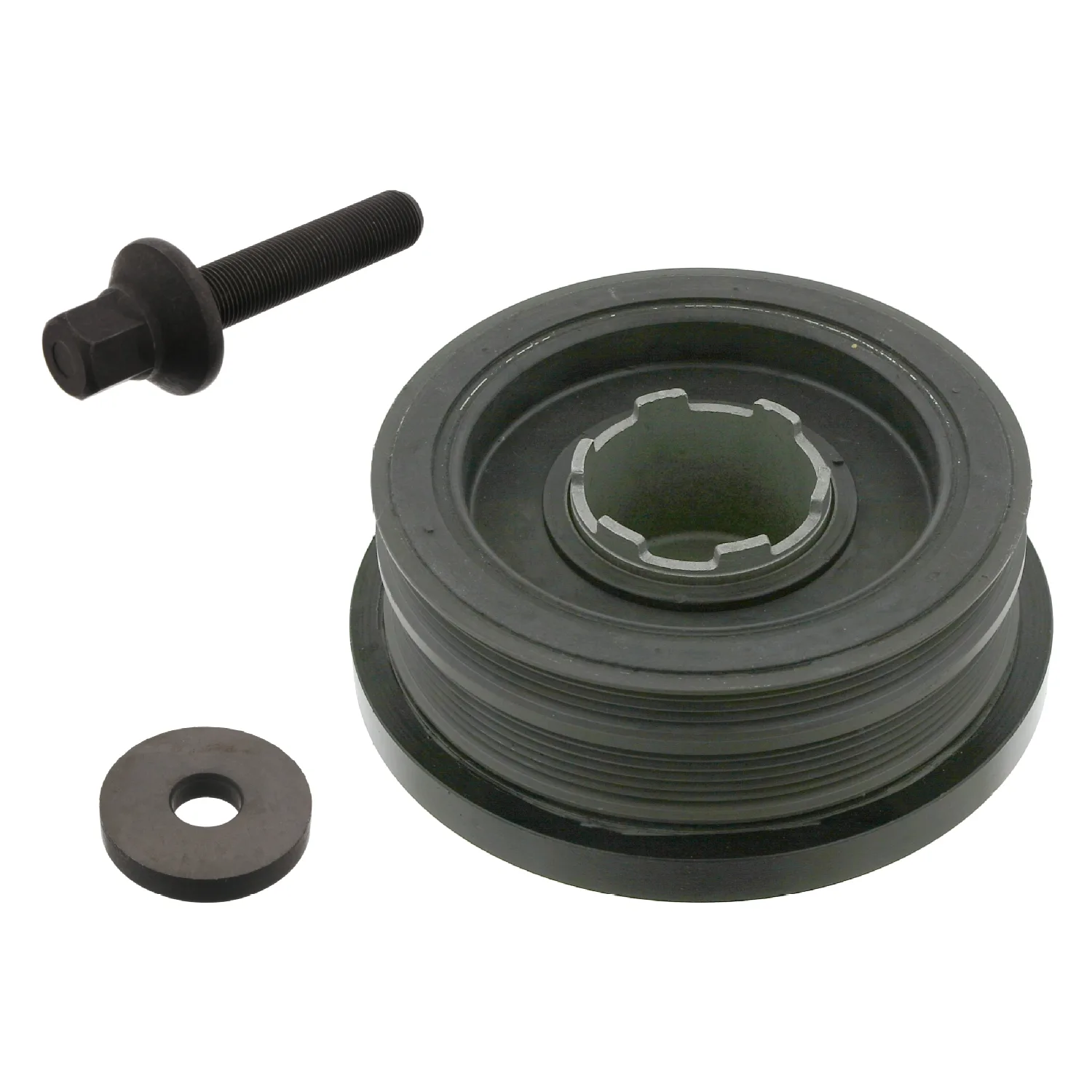 BMW E46 E60 E61 E83… Krank Kasnağı 11237805696 34166 FEBI