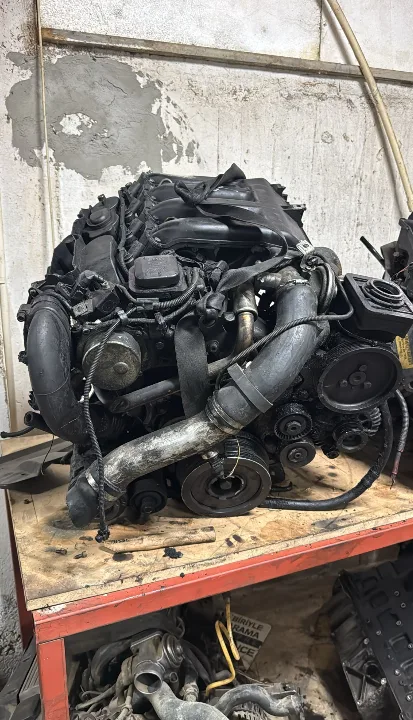BMW M47 520d Sandık Motor Orijinal Çıkma
