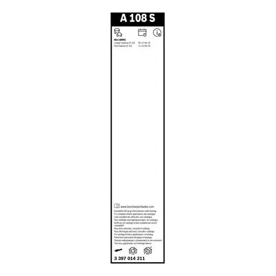 BMW MINI F54 Silecek Süpürgesi 61610046517 3397014211 BOSCH - BMW yedek parça