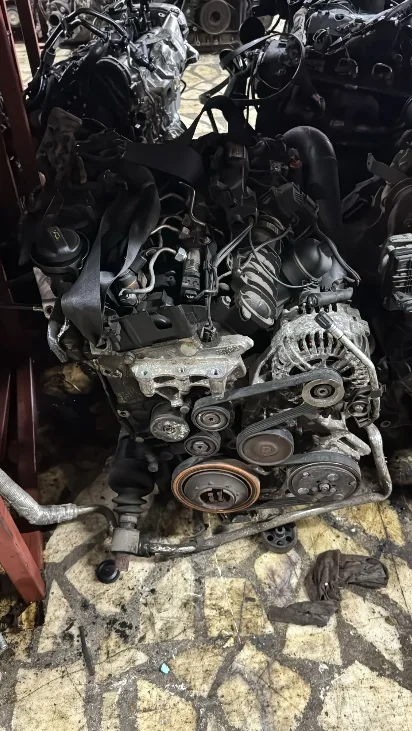 BMW MINI R55 N47 Toyota D 1.6 C16a Sandık Motor Orijinal Çıkma