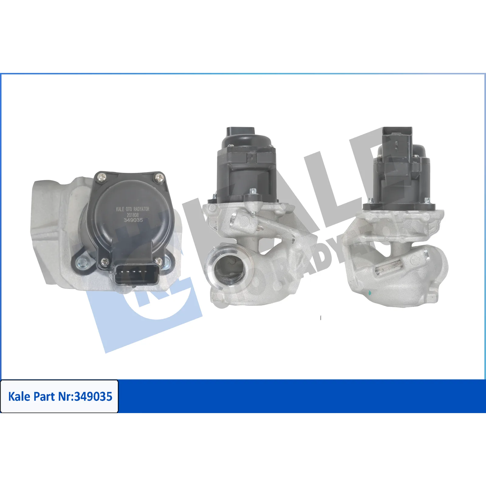 BMW MINI R55 R56 EGR Valfi 11717804950 349035 KALE
