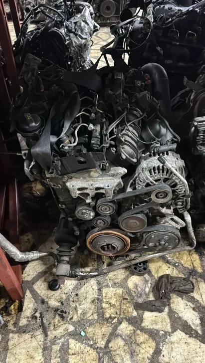 BMW MINI R60 N47 Toyota 1.6 C16a Sandık Motor Orijinal Çıkma