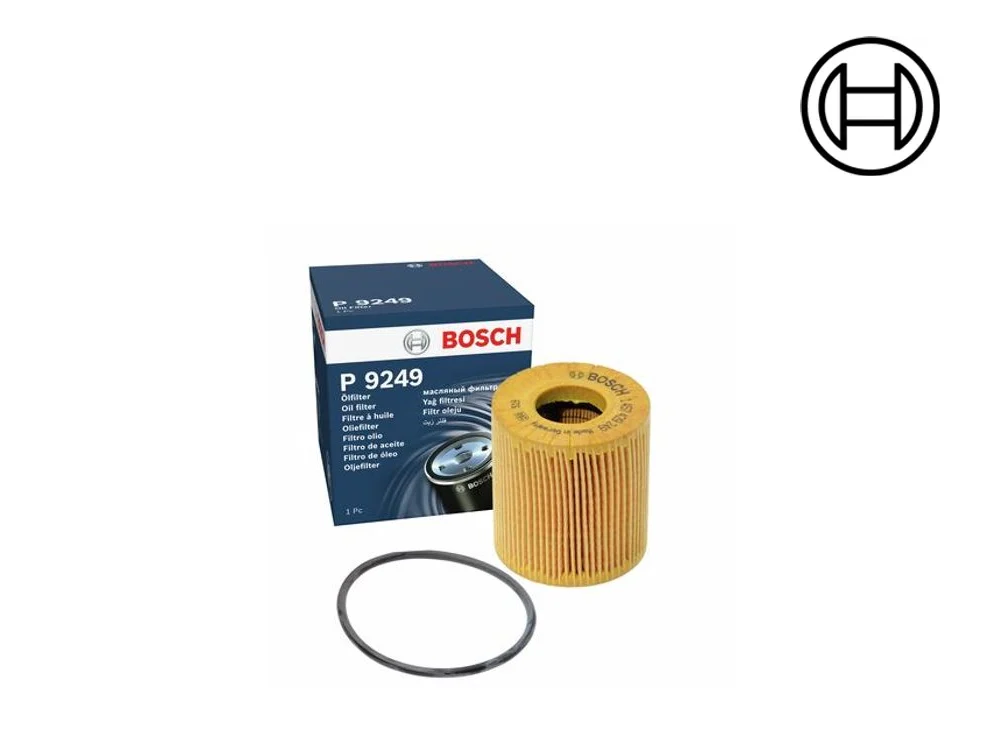 BMW N14 N16 N18 Yağ Filtresi-Bosch Mini /N12 1457429249