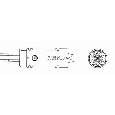 BMW E36 E38 E46 E53 Oksijen Sensörü 11781739845 5662 NTK