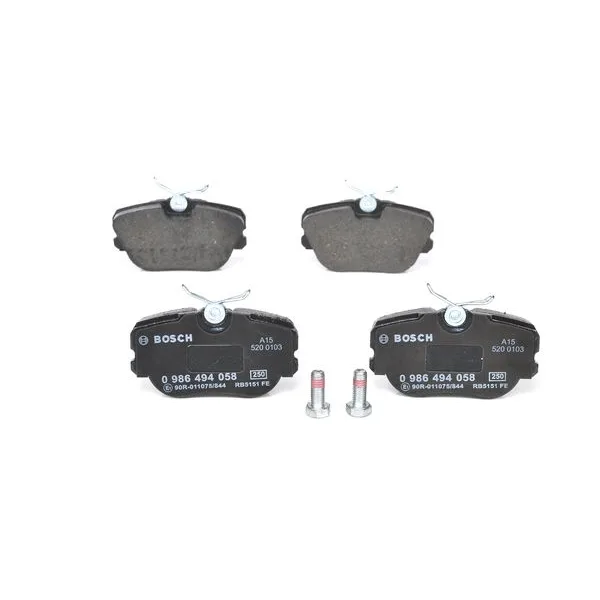BMW 3 Serisi E30 Ön Balata 34111161347 BOSCH - BMW yedek parça