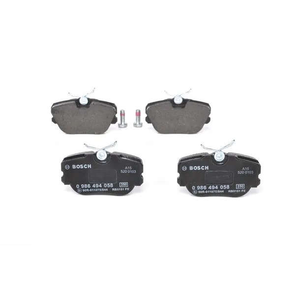 BMW 3 Serisi E30 Ön Balata 34111161347 BOSCH - BMW yedek parça