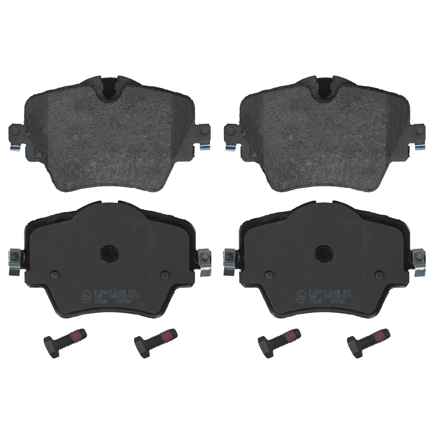 BMW F45 F48 F49 F54… Ön Balta 34106898307 FEBI