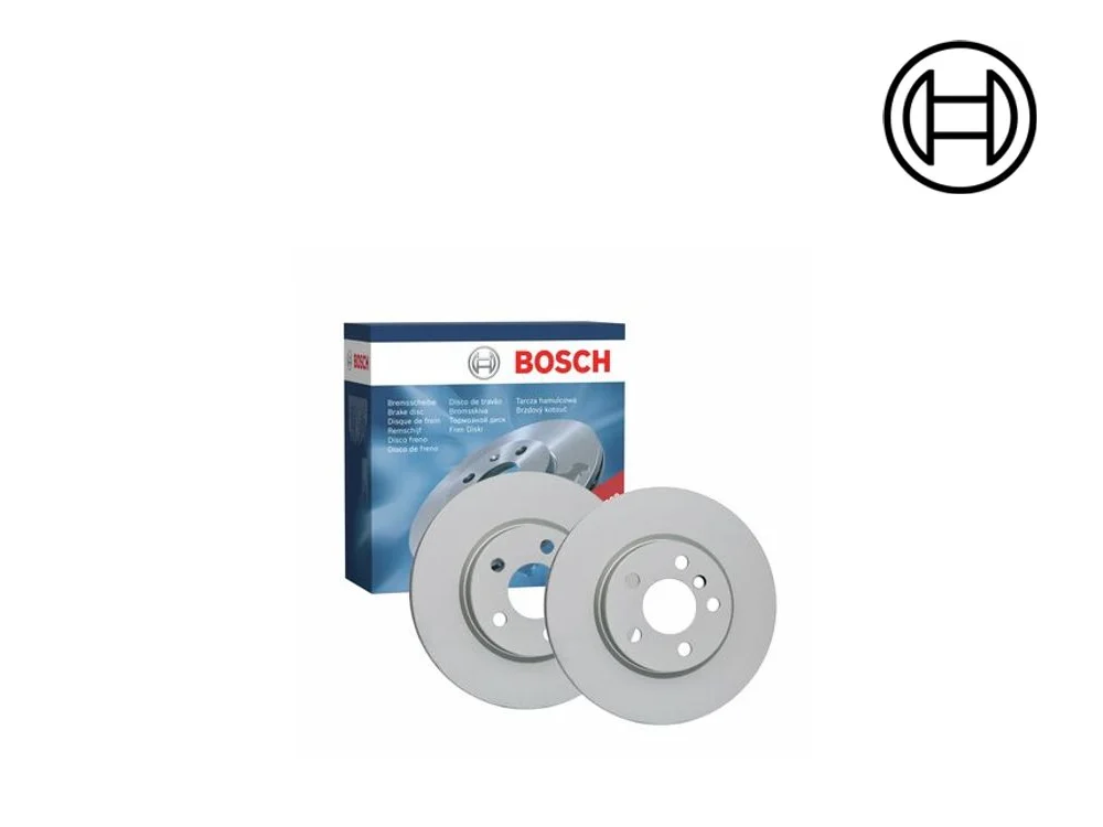 Bmw Ön Fren Disk Mini F55 F56 34116866297 BOSCH 0986479C91