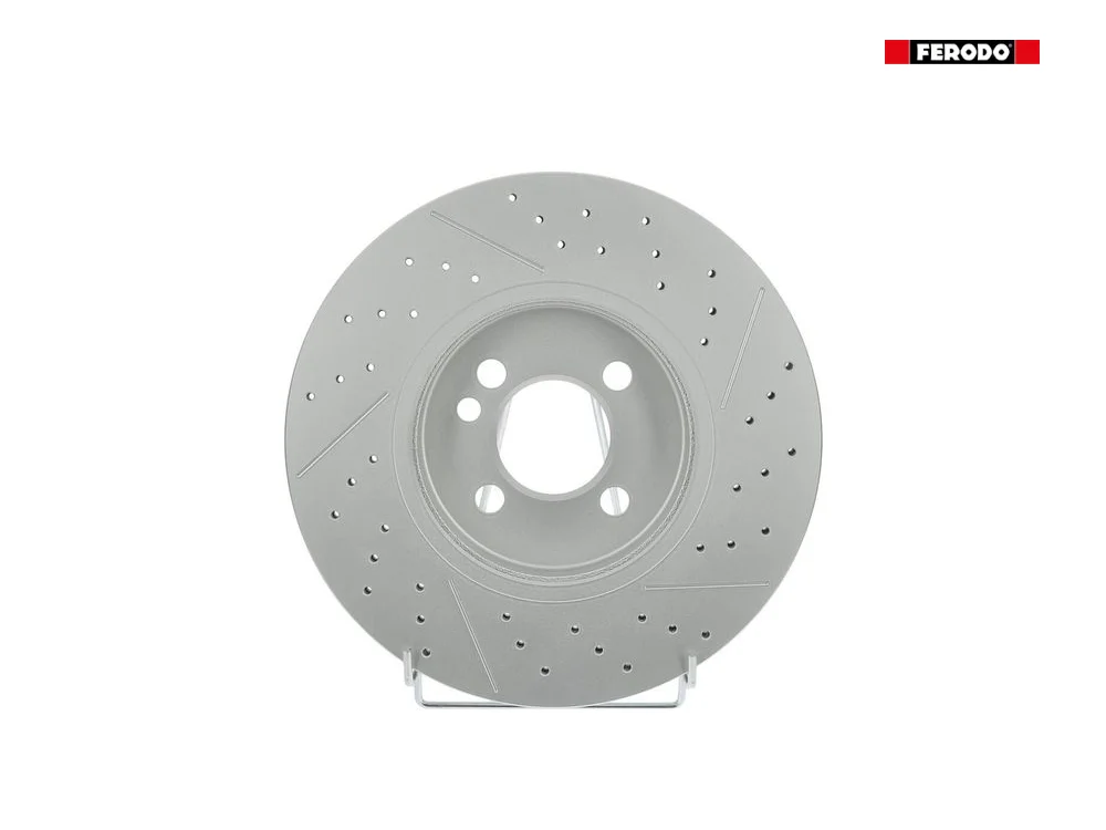 Bmw Ön Fren Disk Mini F55 R-50-52-53 34116777826 FERODO DDF2126C