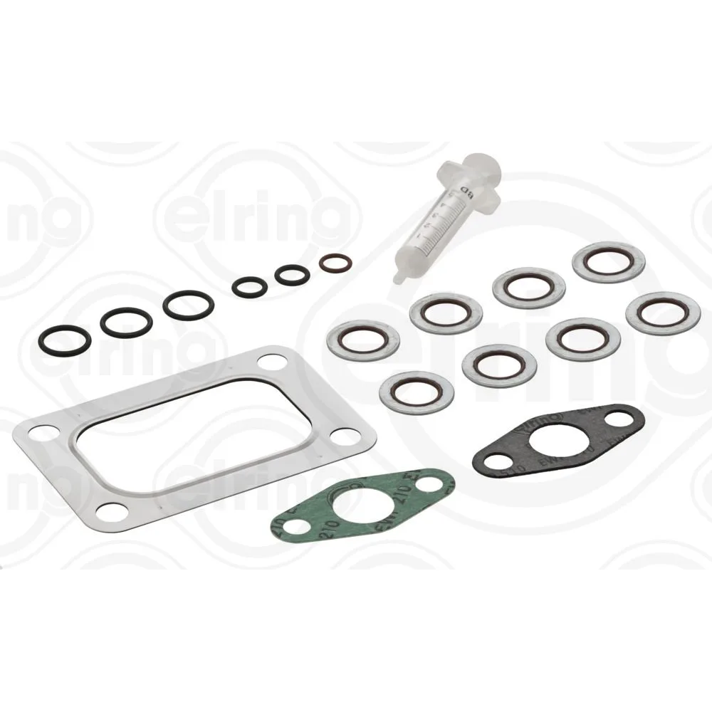 BMW E38 E39 E46 E53… B42 B46 B48… Ön Krank Keçe 11142249534 ELRING