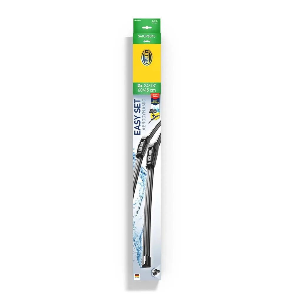 BMW Ön Silecek Süpürgesi 61617004901 9XW 358 164-291 HELLA - BMW yedek parça