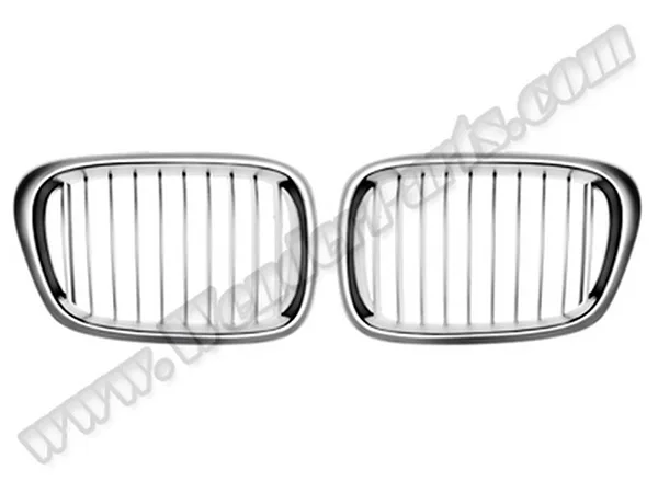 Bmw Panjur Komple Krom E39 2001-03 Sol 51132497261 BA0393101 | WENDER