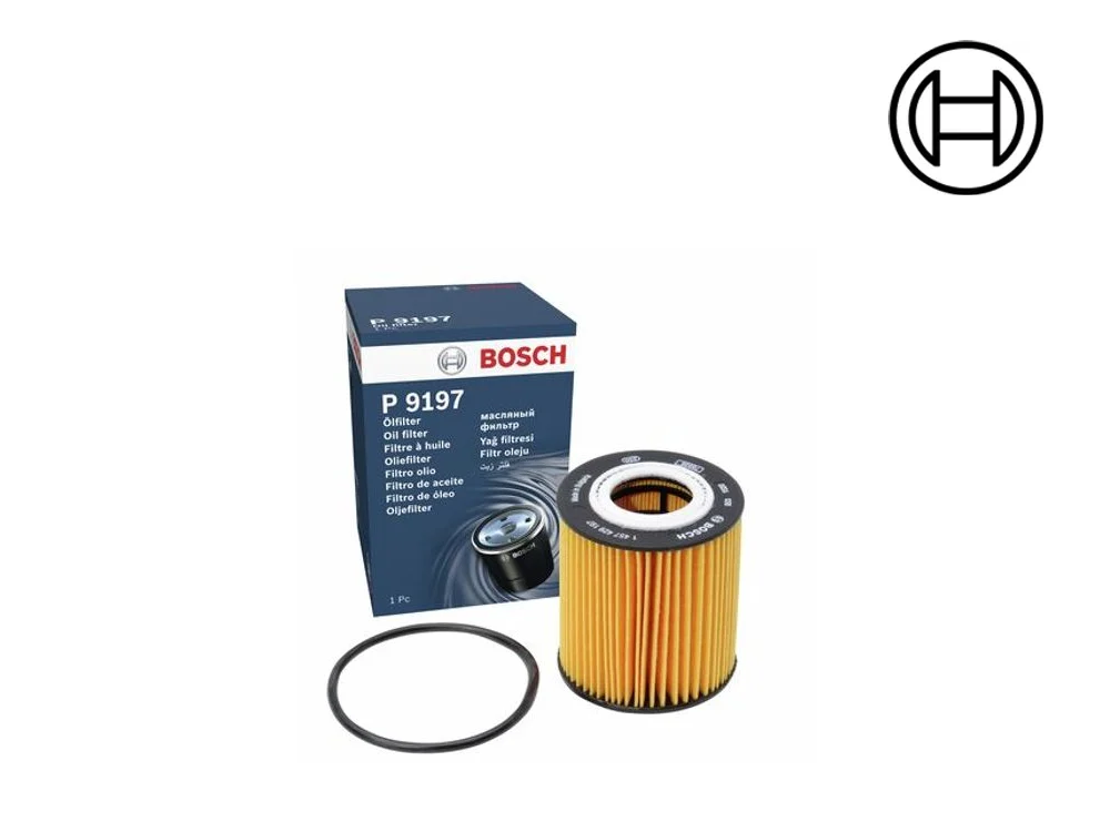 BMW MINI R50 R52 R53 - Yağ Filtresi Mini Cooper Öne S 11427512446 | BOSCH