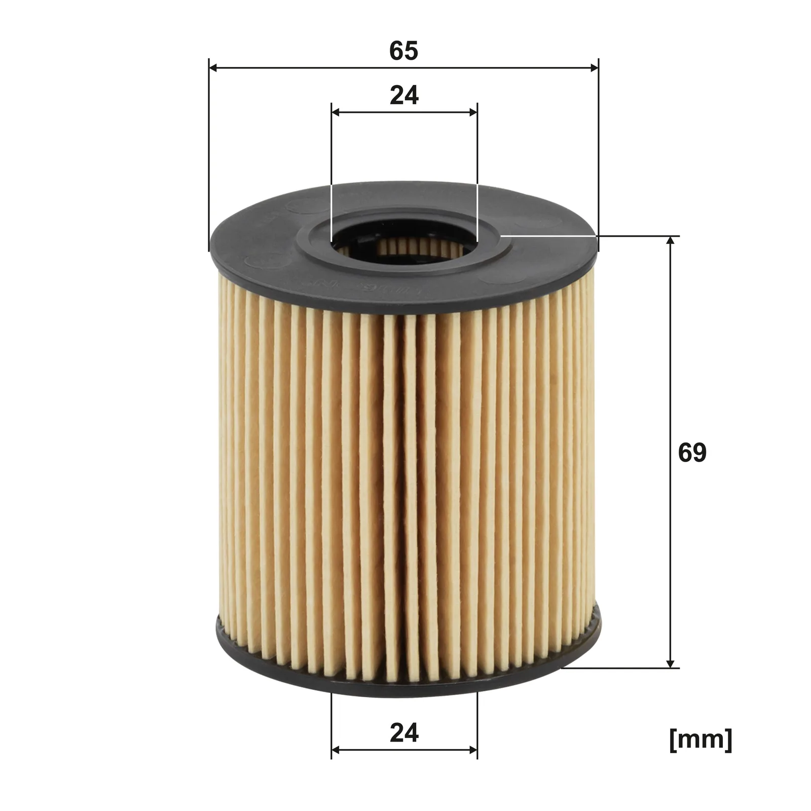BMW R55 R56 R57 R58… N12 N14 N16… Yağ Filtresi 11427557012 OE 673 FILTRON - BMW yedek parça
