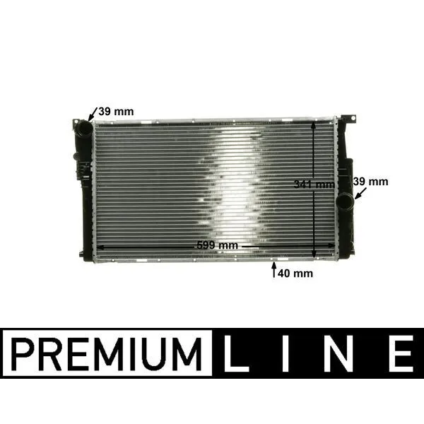 BMW F20 F21 F22 F23… B38 B47 B48… Radyatör 00007005520 CR 1908 000P MAHLE