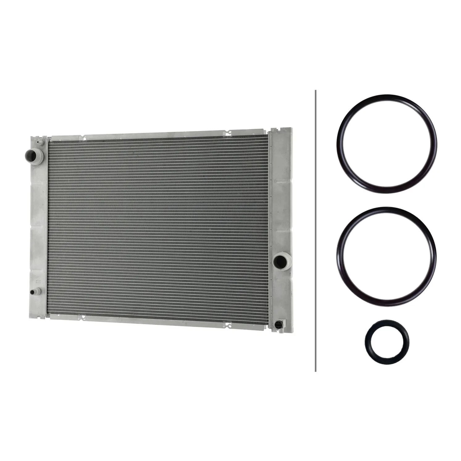 BMW E60 E61 E63 E64… M54 N62 N73 Radyatör 17117507972 8MK 366 302-031 HELLA