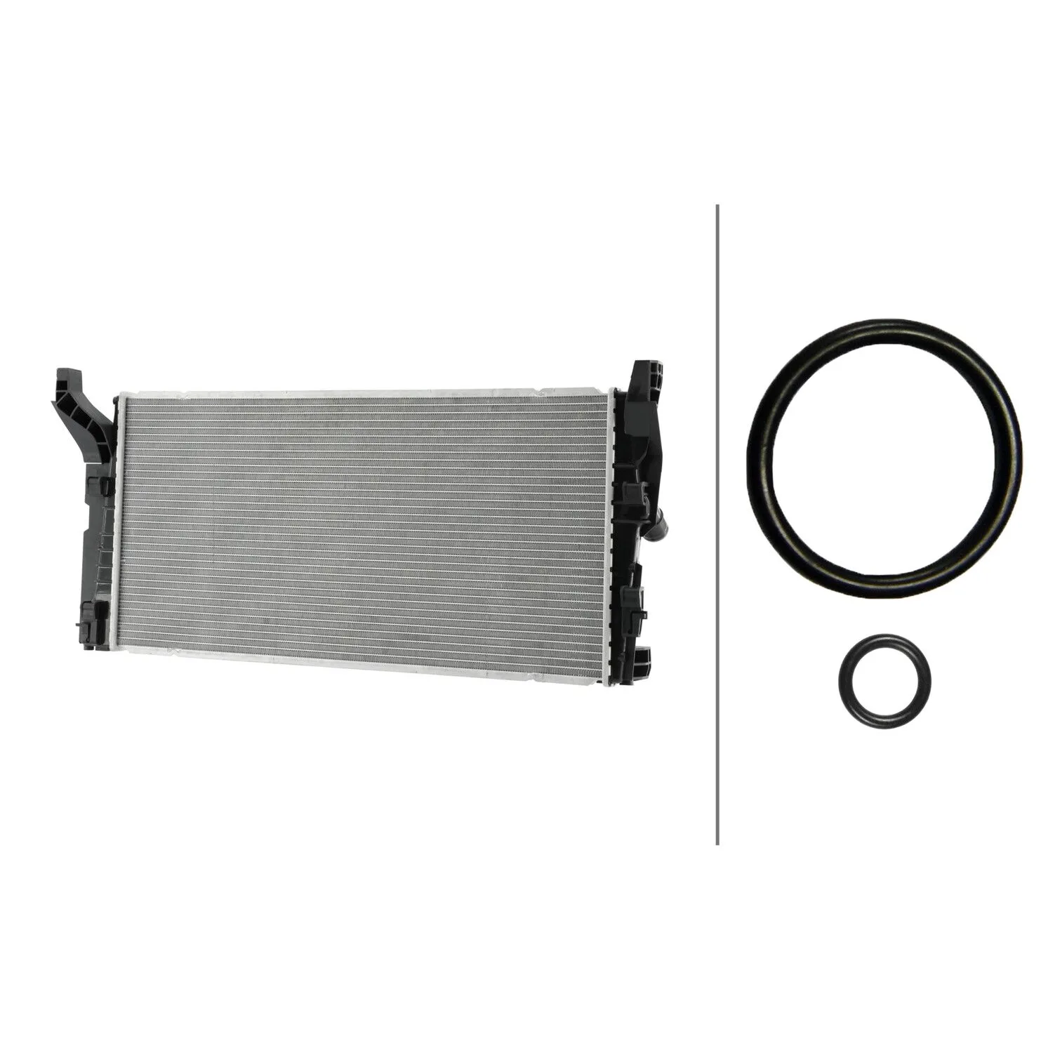 BMW MINI F55 F56 B38 Radyatör 17117617593 8MK 366 301-961 HELLA